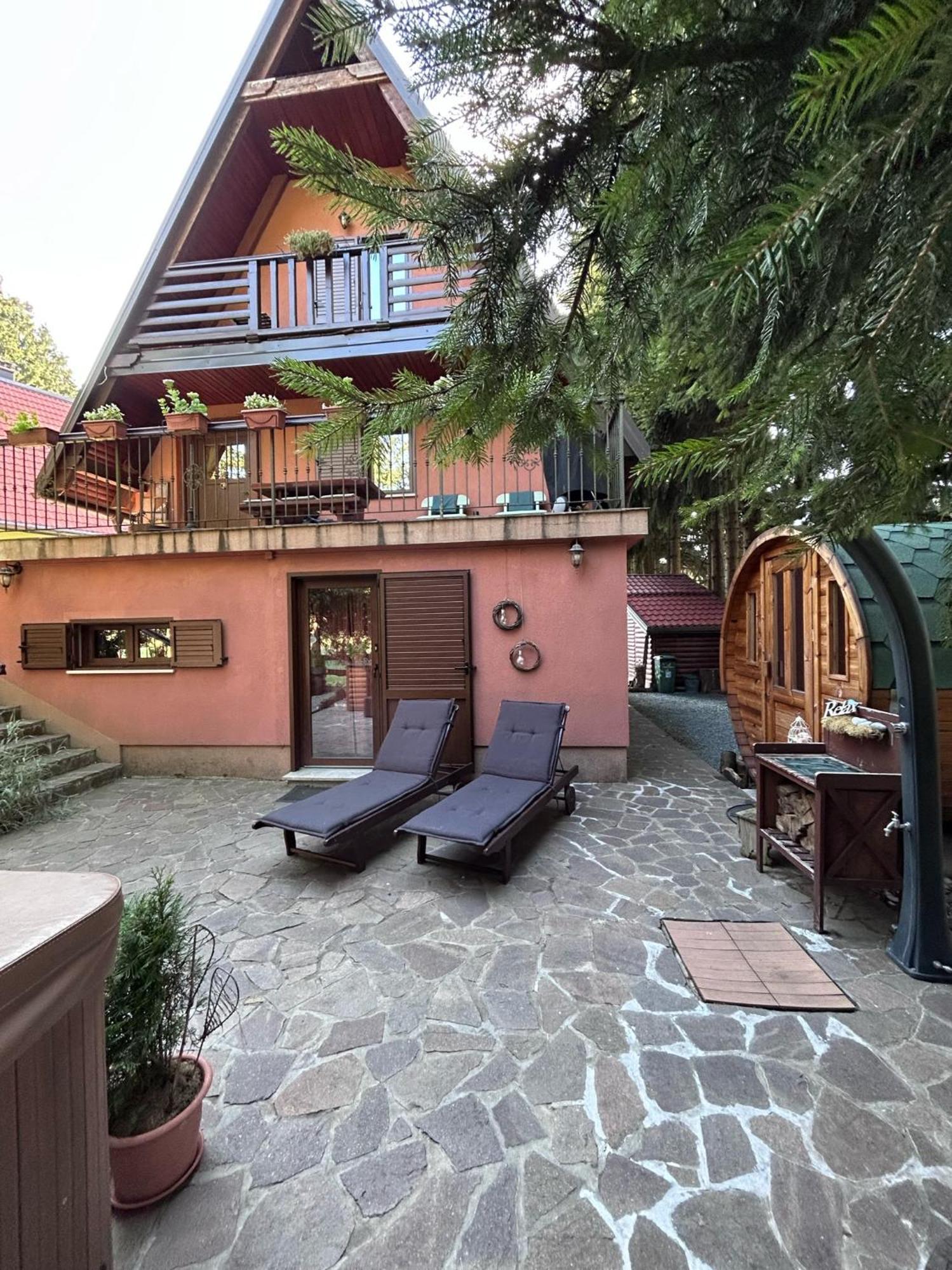 Chalet Calla Mrkopalj Exterior foto